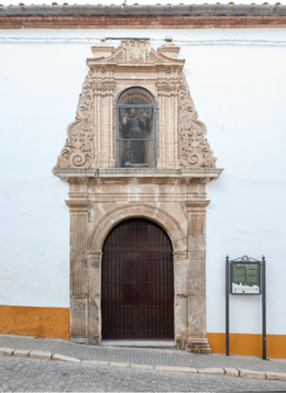 Iglesia del antiguo Hospital de San Juan de Dios