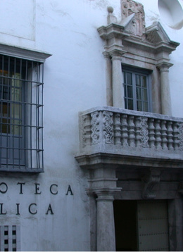 Biblioteca Pública Municipal Cristóbal Bermúdez Plata