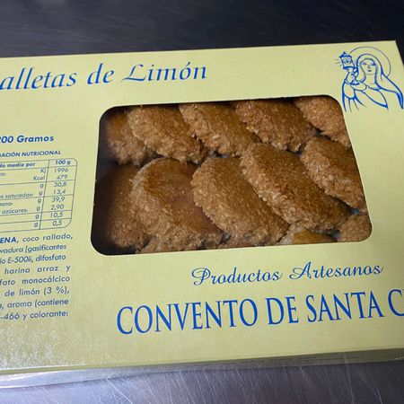 Galletas de limón