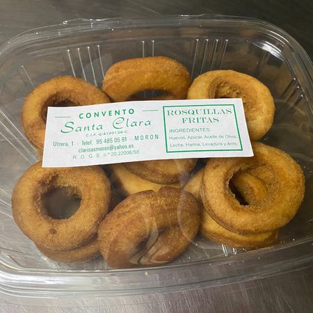 Rosquillas fritas