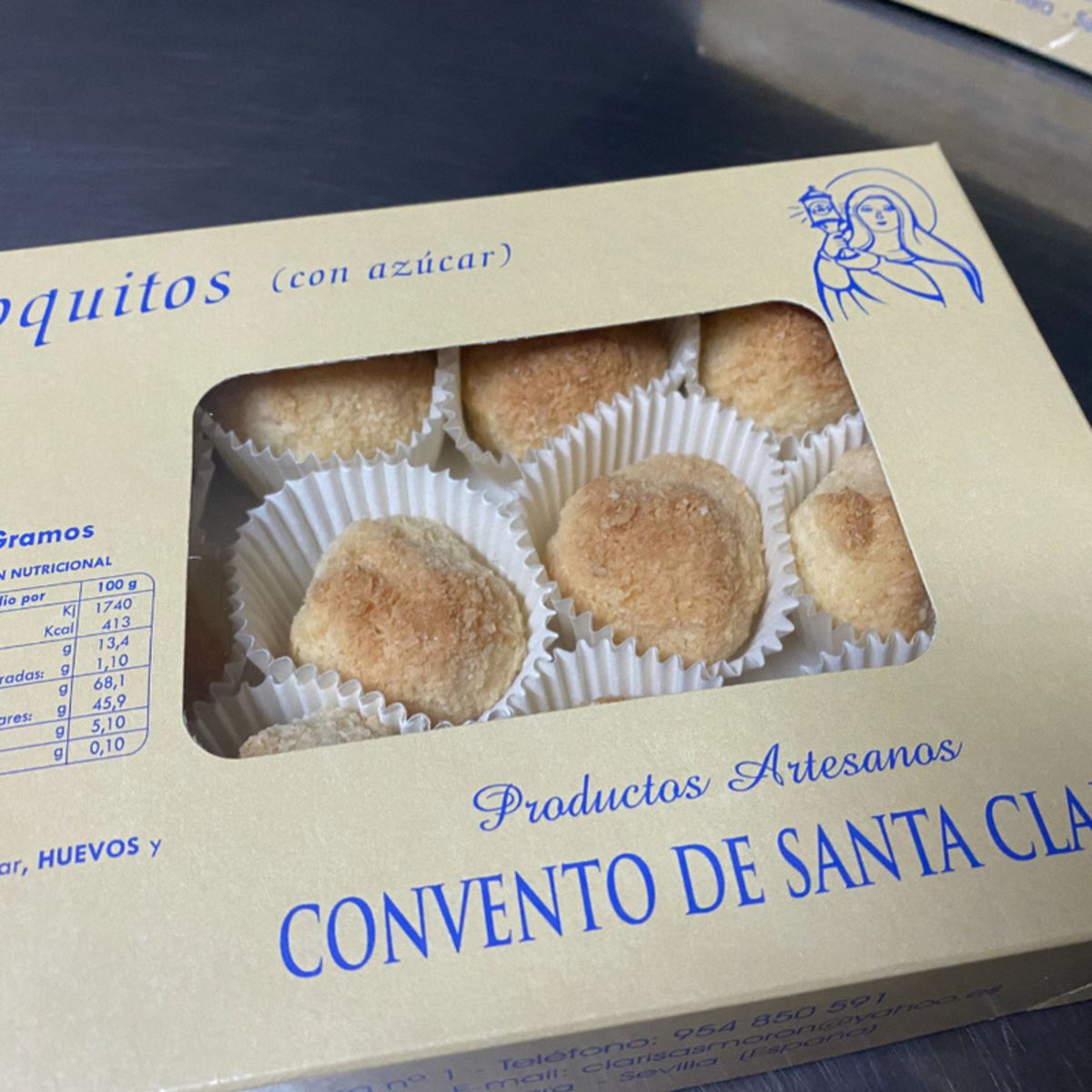 Coquitos con azúcar