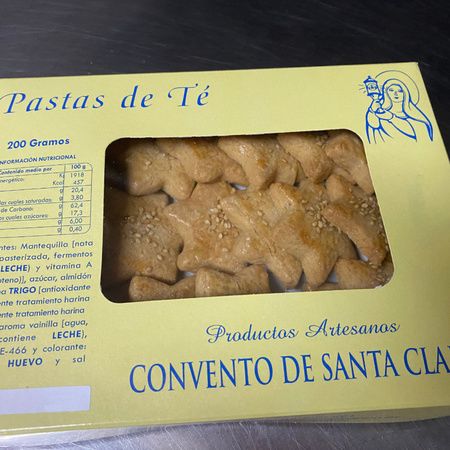 Pastas de Té